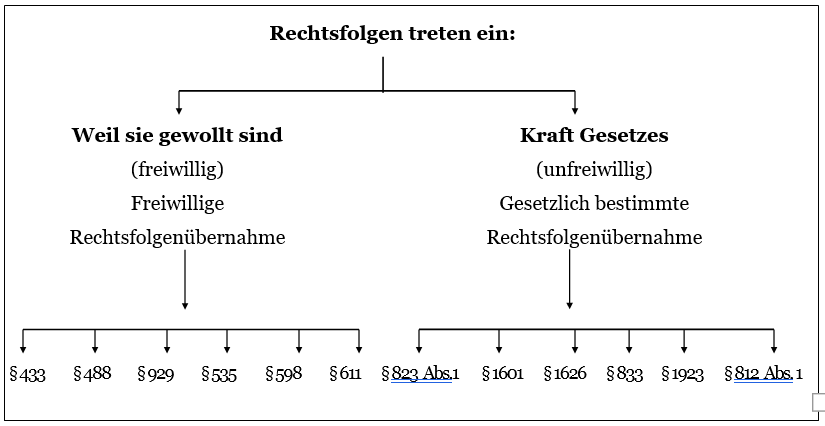 Rund Um Das Rechtsgeschäft Im BGB